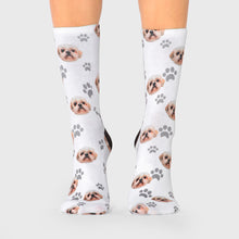 Load image into Gallery viewer, Custom Dog On Socks