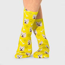 Load image into Gallery viewer, Dog Face Socks