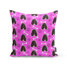 Load image into Gallery viewer, Custom Print Dog Cushion