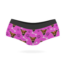 Load image into Gallery viewer, Knickers With Dogs Photo On