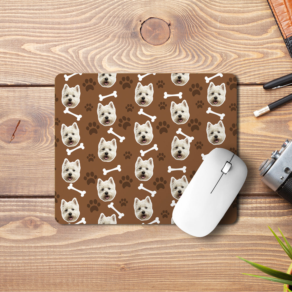 Custom Dog Mouse Mat