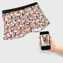 Load image into Gallery viewer, Dog Mash Mens Boxers