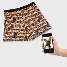 Load image into Gallery viewer, Women&#39;s Dog Mash Lounge Shorts