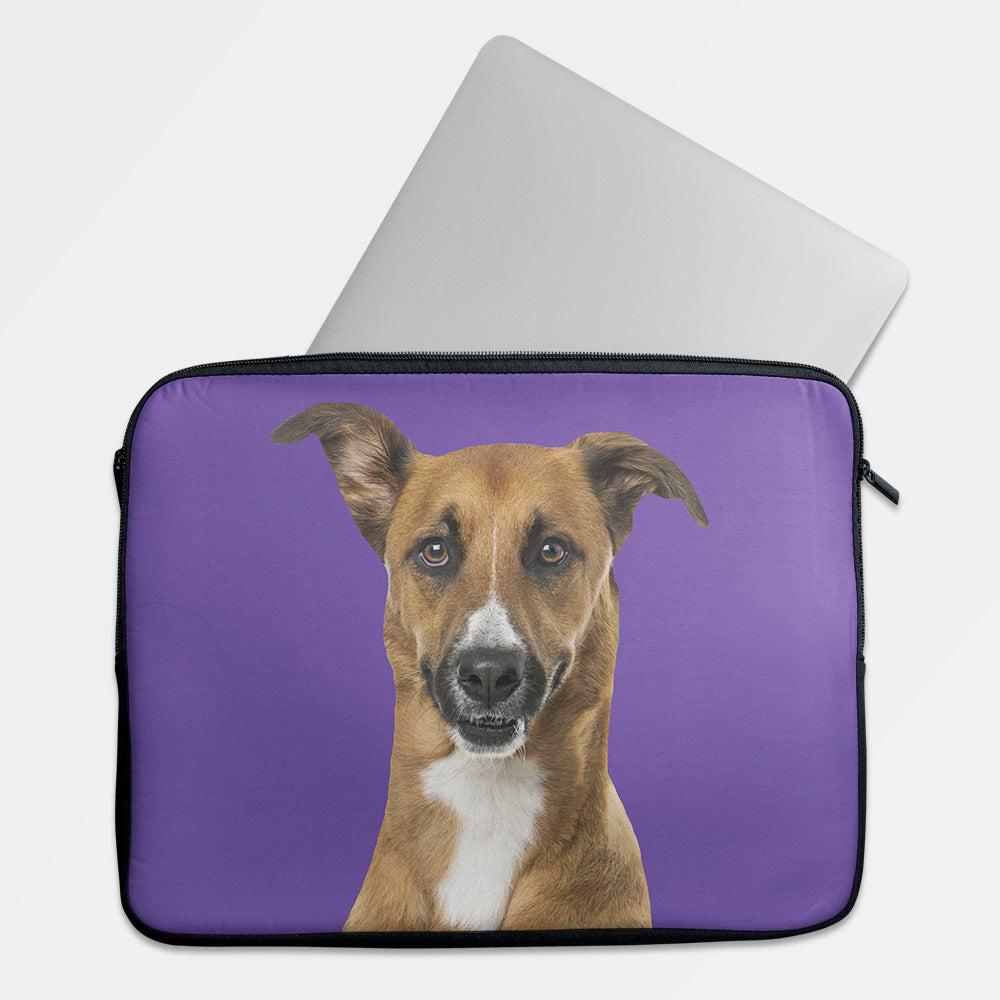 My Dogs Photo On A Laptop Case