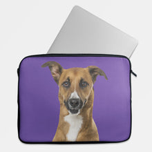 Load image into Gallery viewer, My Dogs Photo On A Laptop Case