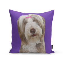 Load image into Gallery viewer, Dog Photo Printed On A Cushion