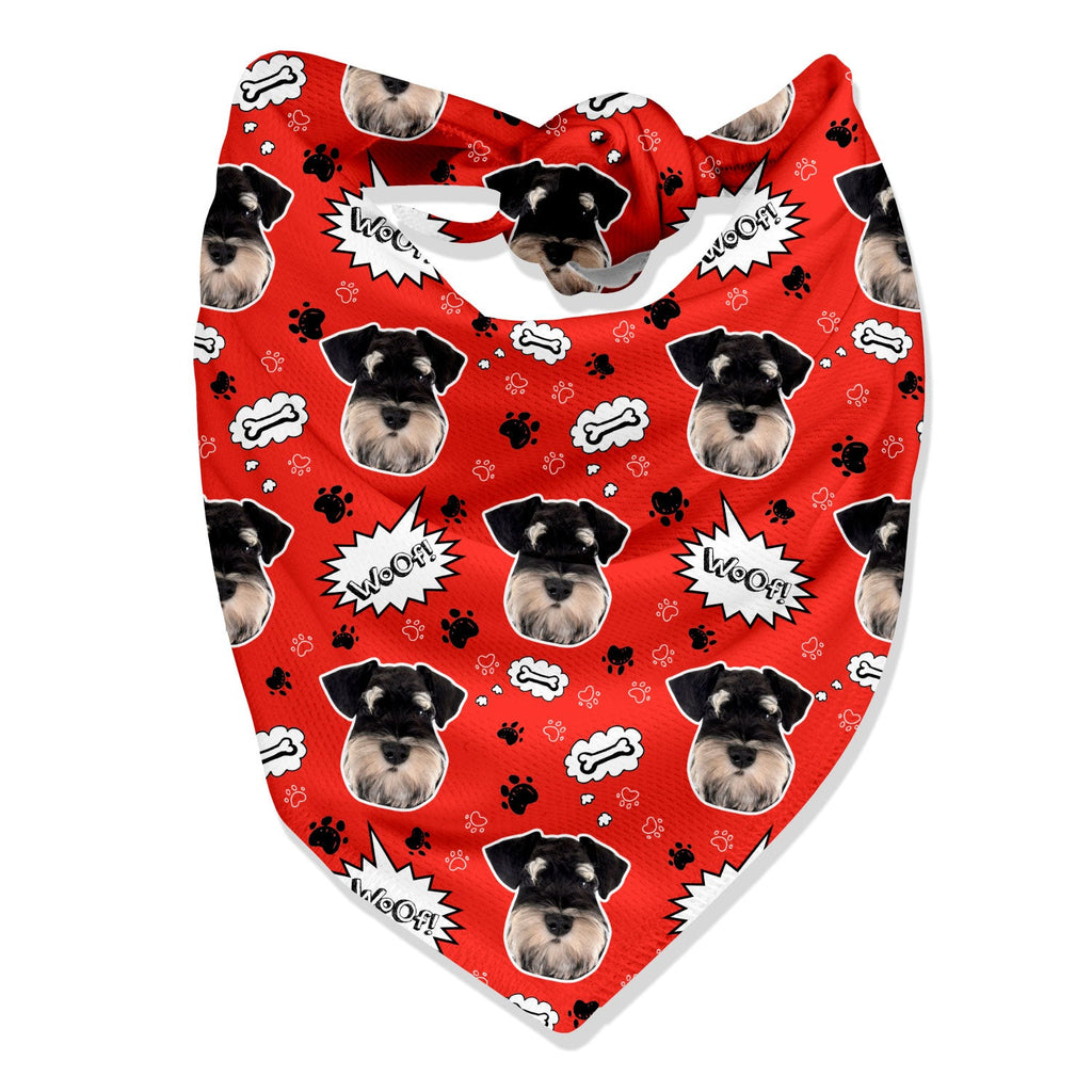 Woof Dog Bandana