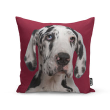 Load image into Gallery viewer, Photo Cushion With Dog On