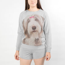 Load image into Gallery viewer, Dog Photo Ladies Loungewear Short Set