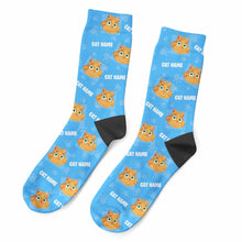 Load image into Gallery viewer, Your Cartoon Dog Personalised Socks