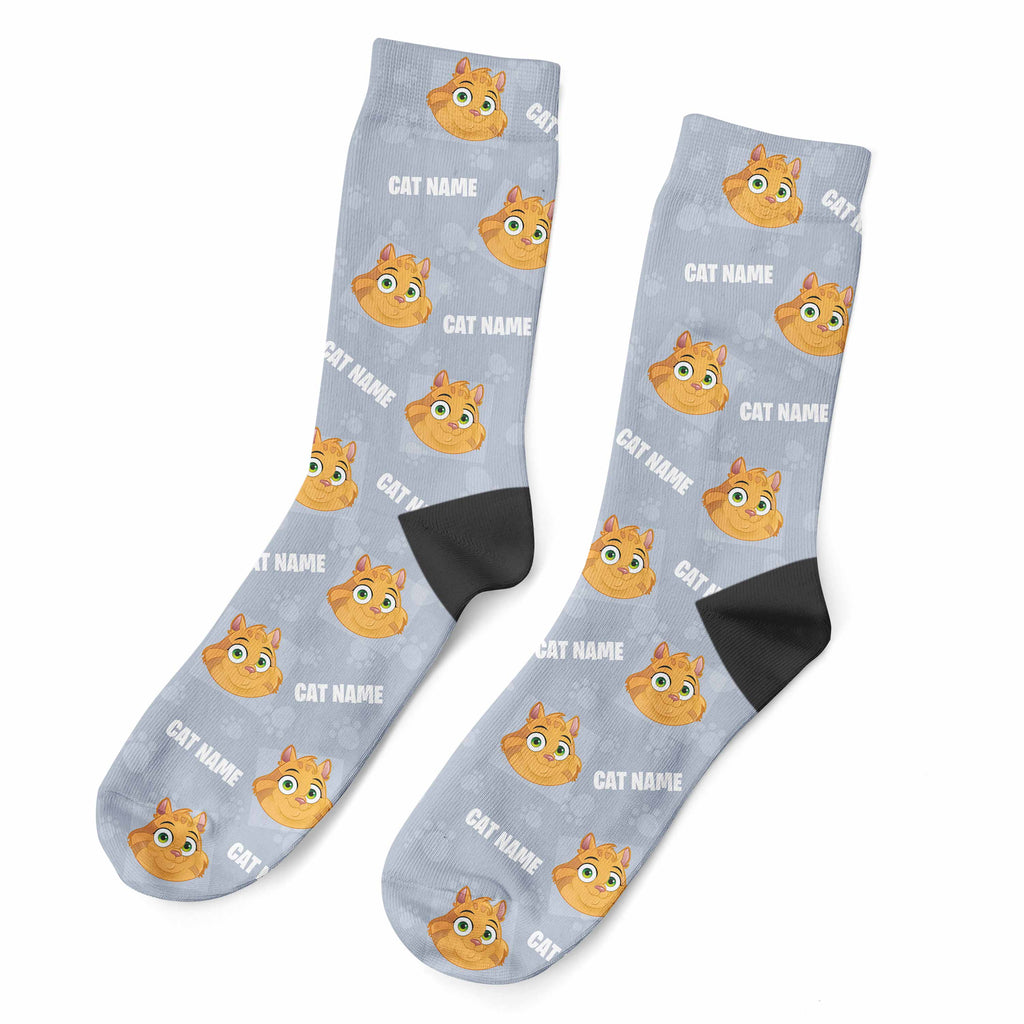 Your Cartoon Dog Personalised Socks