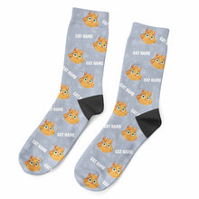 Load image into Gallery viewer, Your Cartoon Dog Personalised Socks