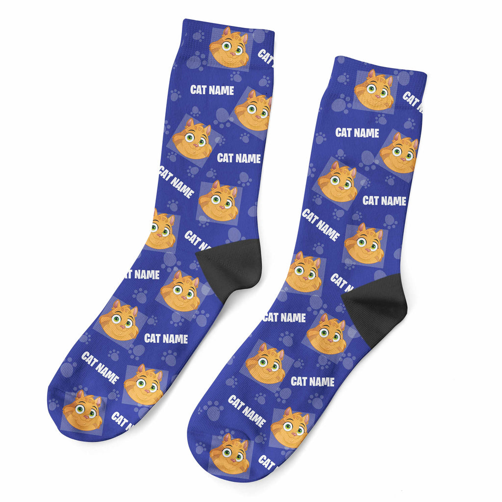 Your Cartoon Dog Personalised Socks