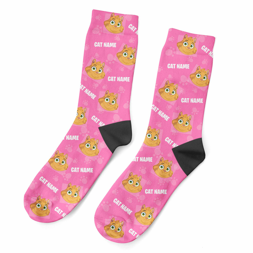 Your Cartoon Dog Personalised Socks