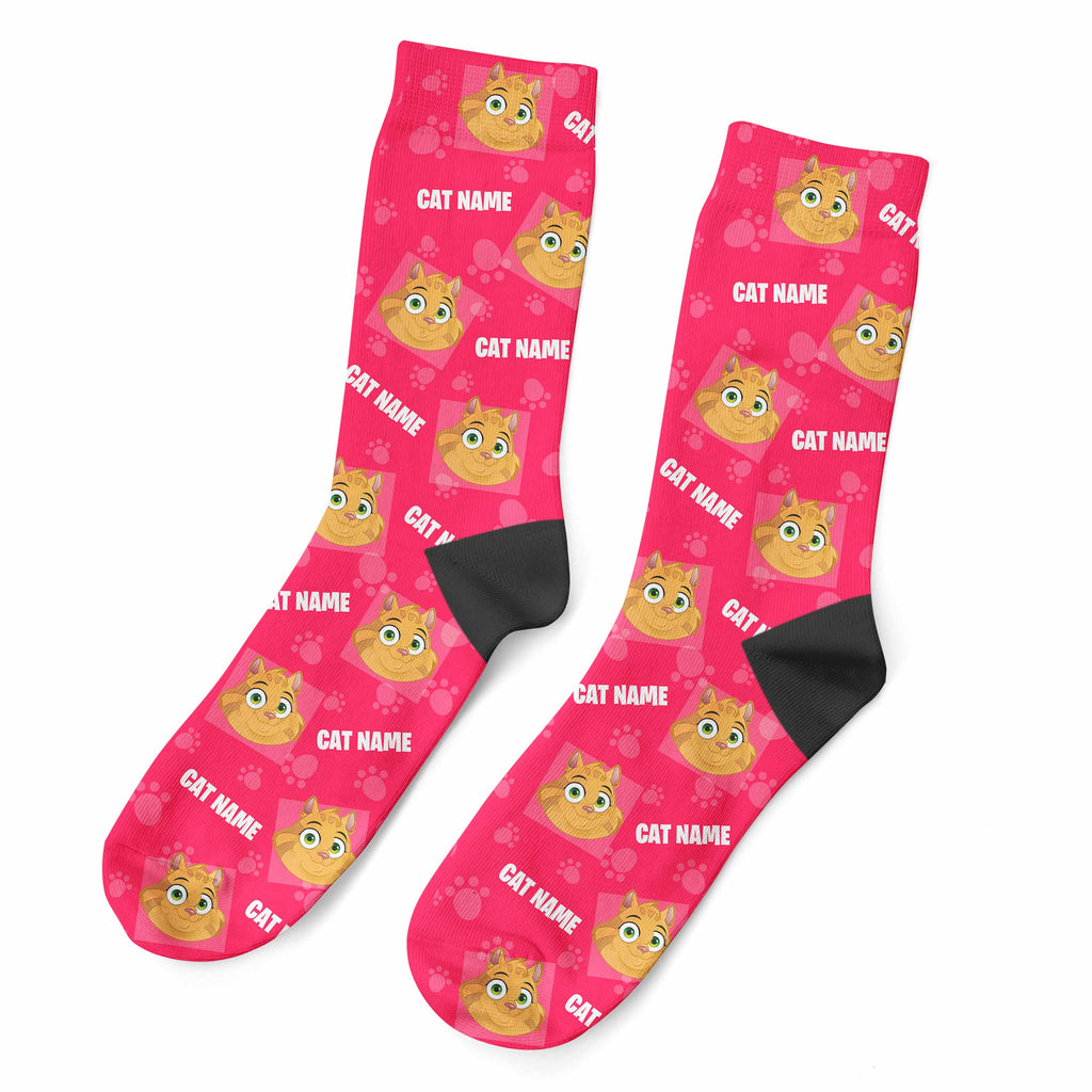 Your Cartoon Dog Personalised Socks