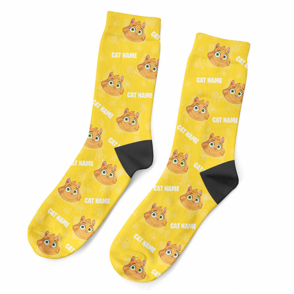 Your Cartoon Dog Personalised Socks