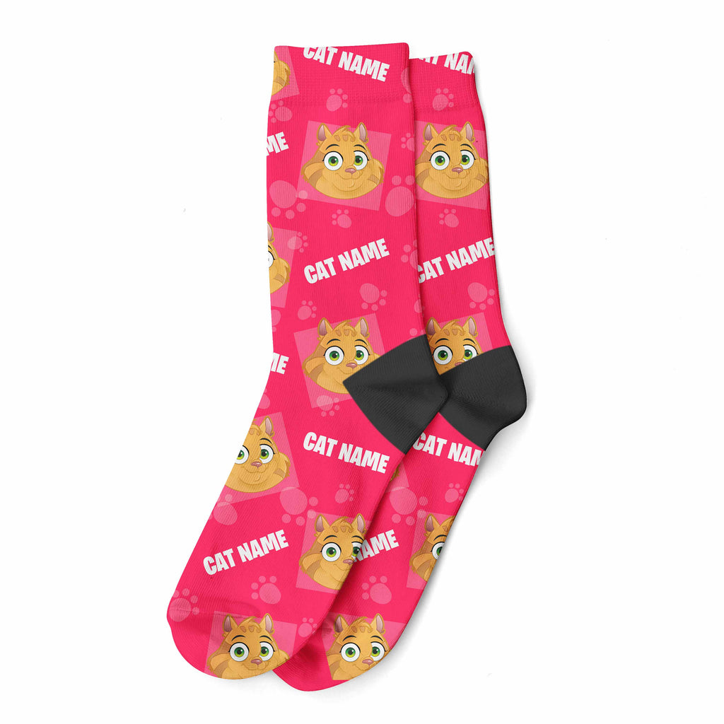 Your Cartoon Dog Personalised Socks