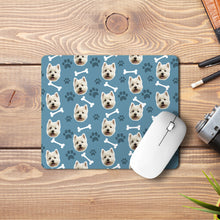 Load image into Gallery viewer, Mouse Mat With Dogs Face