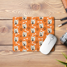 Load image into Gallery viewer, Personalised Mouse Mat With Dogs Face