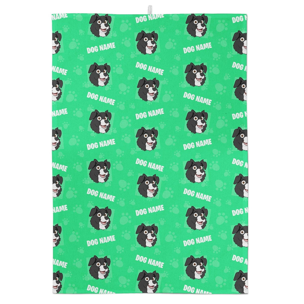 Your Pet Pattern Tea Towel