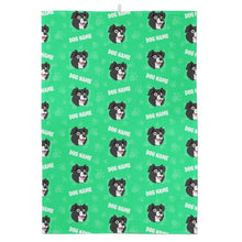 Load image into Gallery viewer, Your Pet Pattern Tea Towel