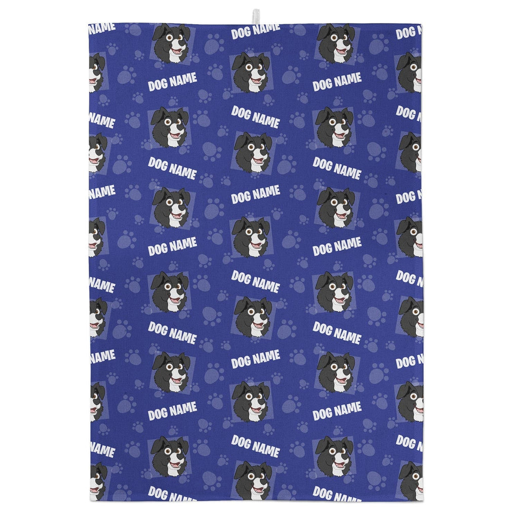 Your Pet Pattern Tea Towel