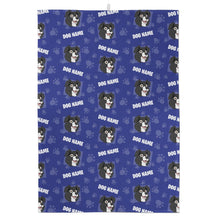 Load image into Gallery viewer, Your Pet Pattern Tea Towel