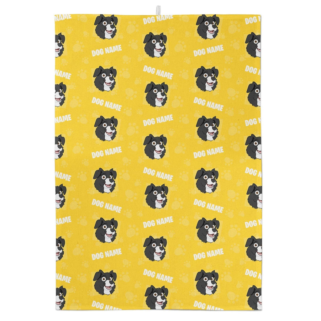 Your Pet Pattern Tea Towel