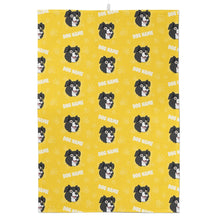 Load image into Gallery viewer, Your Pet Pattern Tea Towel