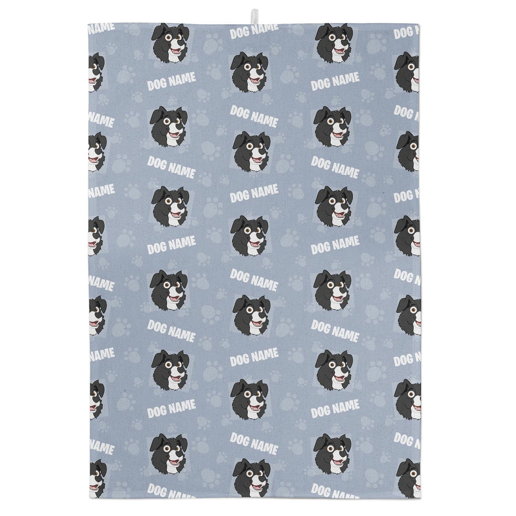 Your Pet Pattern Tea Towel