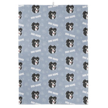 Load image into Gallery viewer, Your Pet Pattern Tea Towel