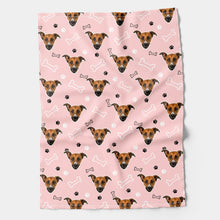 Load image into Gallery viewer, Pink Dogsy x Dogs Trust Tea Towel