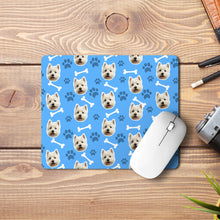 Load image into Gallery viewer, Custom Photo Mouse Mat With Dogs Face