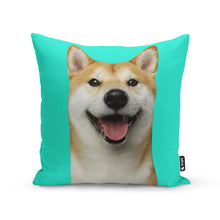 Load image into Gallery viewer, Custom Dog Photo Cushion