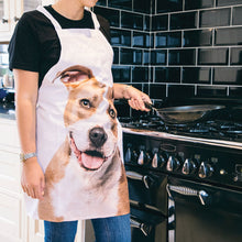 Load image into Gallery viewer, Your Dog Face Adults Apron