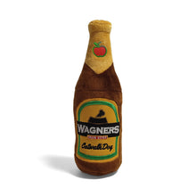 Load image into Gallery viewer, Wagners Irish Cider Bottle Plush Dog Toy