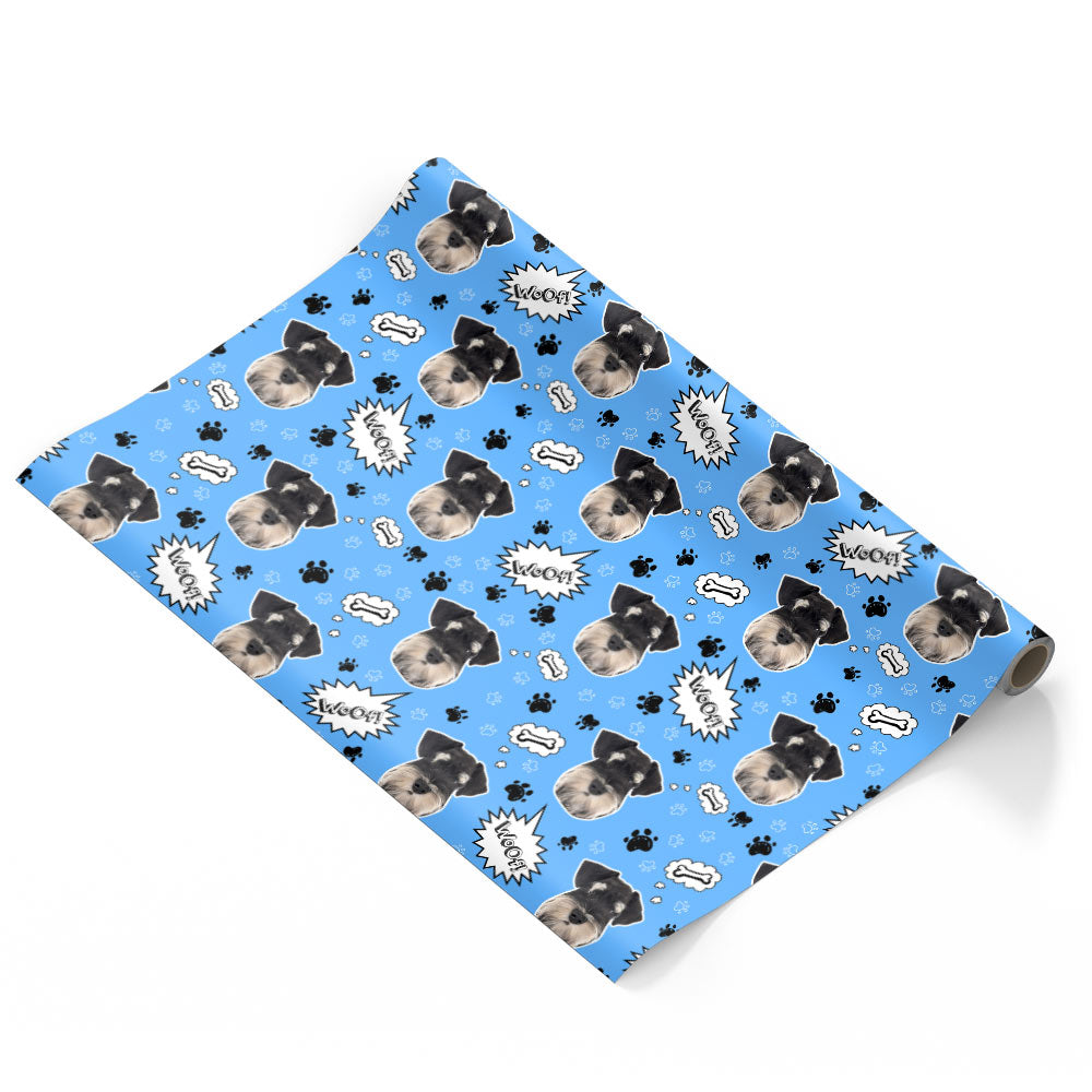 Woof Wrapping Paper