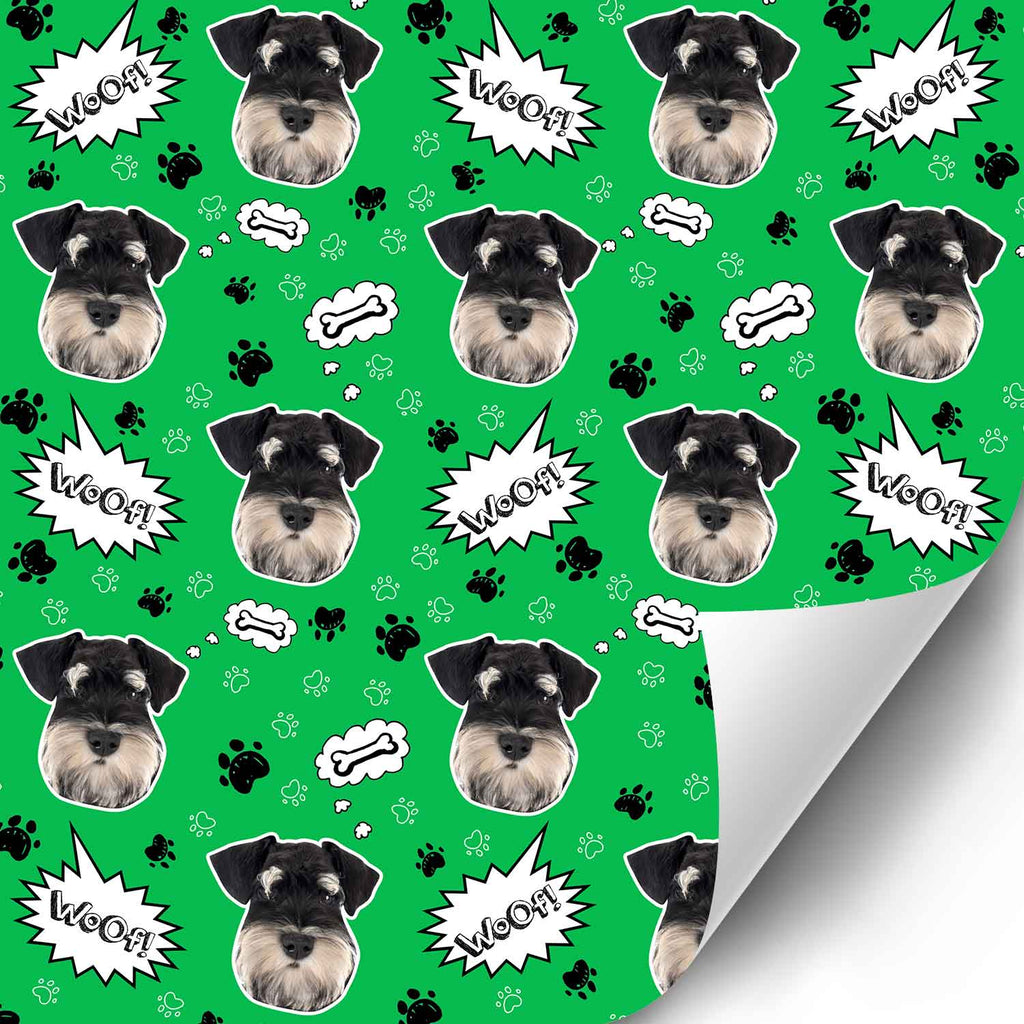 Woof Wrapping Paper