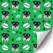 Load image into Gallery viewer, Woof Wrapping Paper