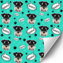 Load image into Gallery viewer, Woof Wrapping Paper