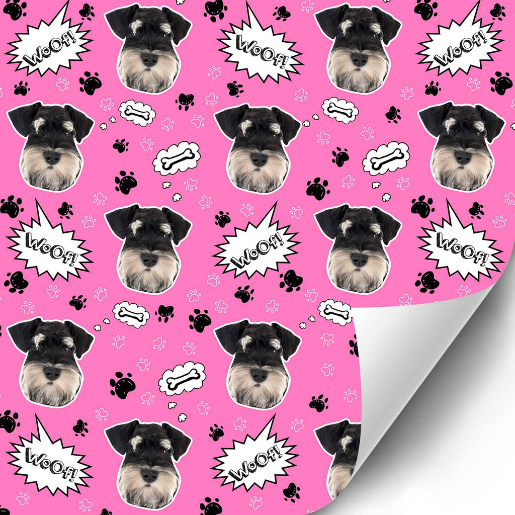 Woof Wrapping Paper