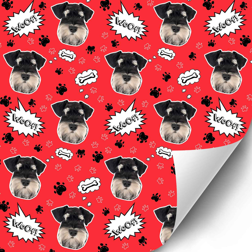 Woof Wrapping Paper