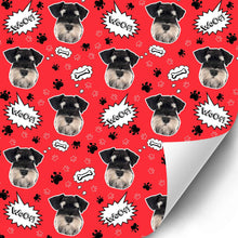 Load image into Gallery viewer, Woof Wrapping Paper