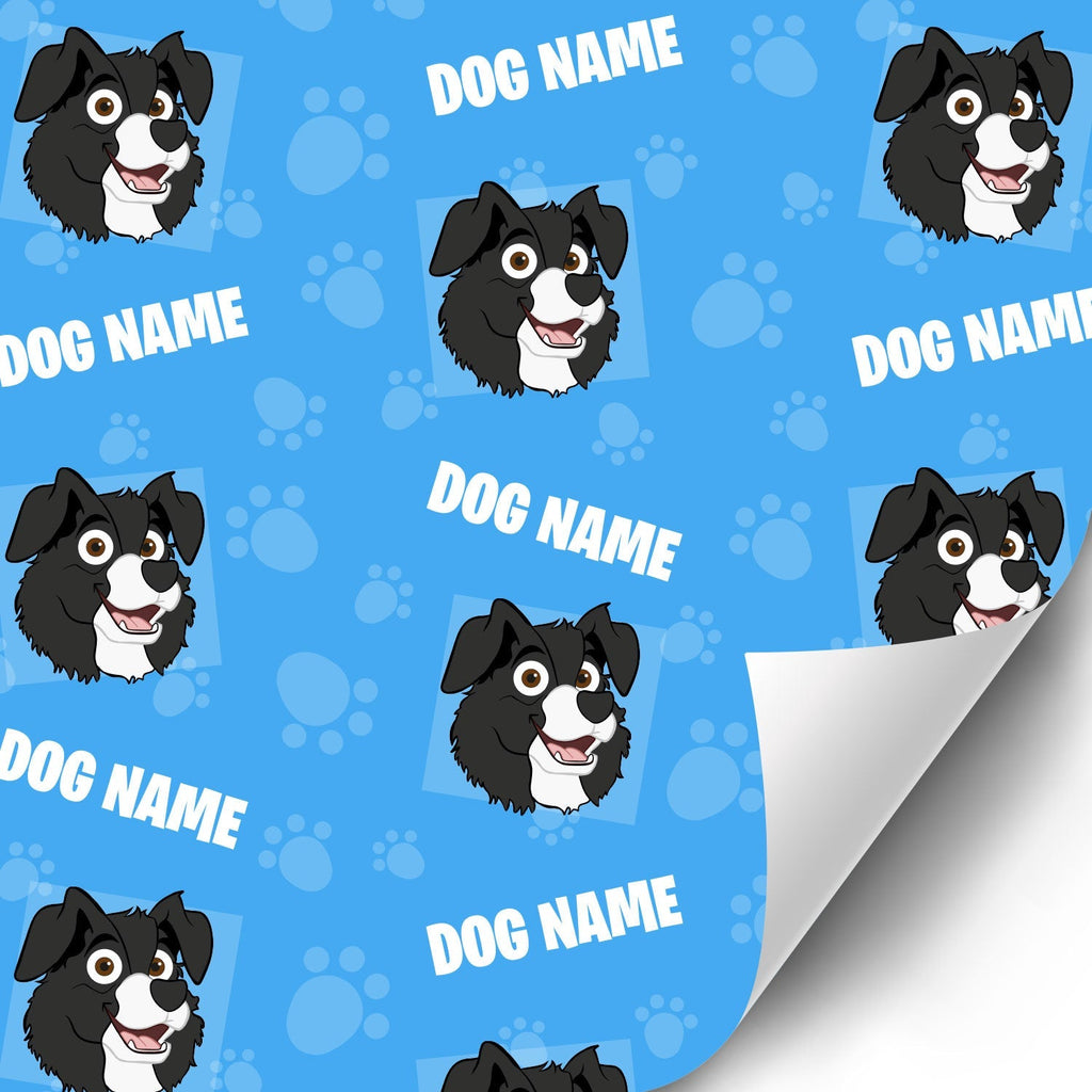 Your Dog Cartoon Pattern Wrapping Paper