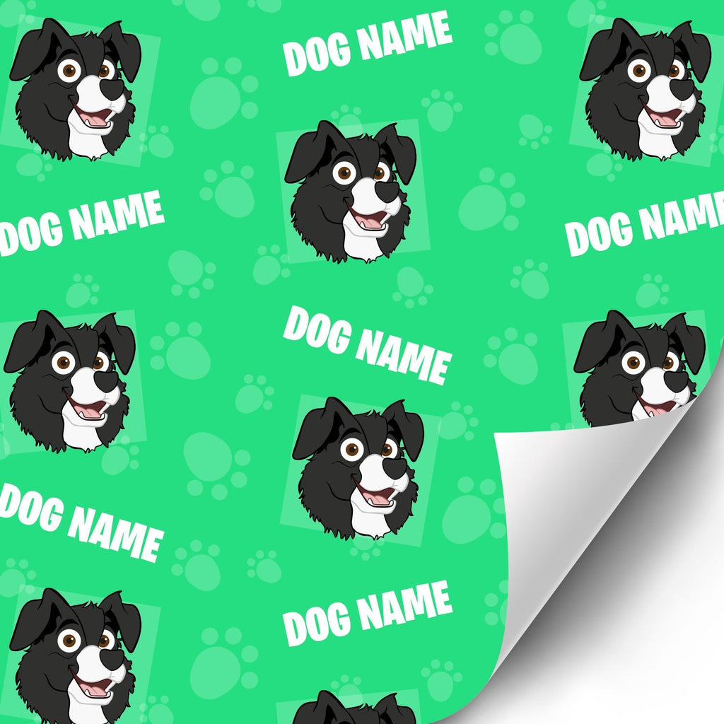 Your Dog Cartoon Pattern Wrapping Paper