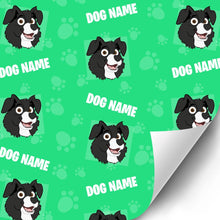 Load image into Gallery viewer, Your Dog Cartoon Pattern Wrapping Paper