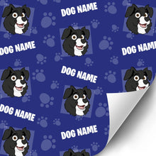 Load image into Gallery viewer, Your Dog Cartoon Pattern Wrapping Paper