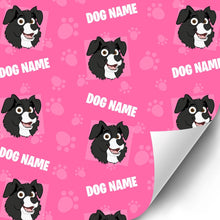 Load image into Gallery viewer, Your Dog Cartoon Pattern Wrapping Paper