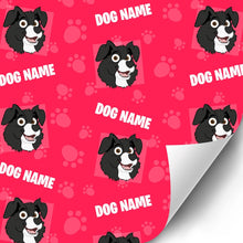 Load image into Gallery viewer, Your Dog Cartoon Pattern Wrapping Paper