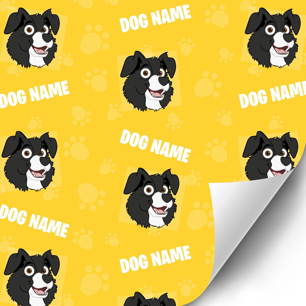 Your Dog Cartoon Pattern Wrapping Paper